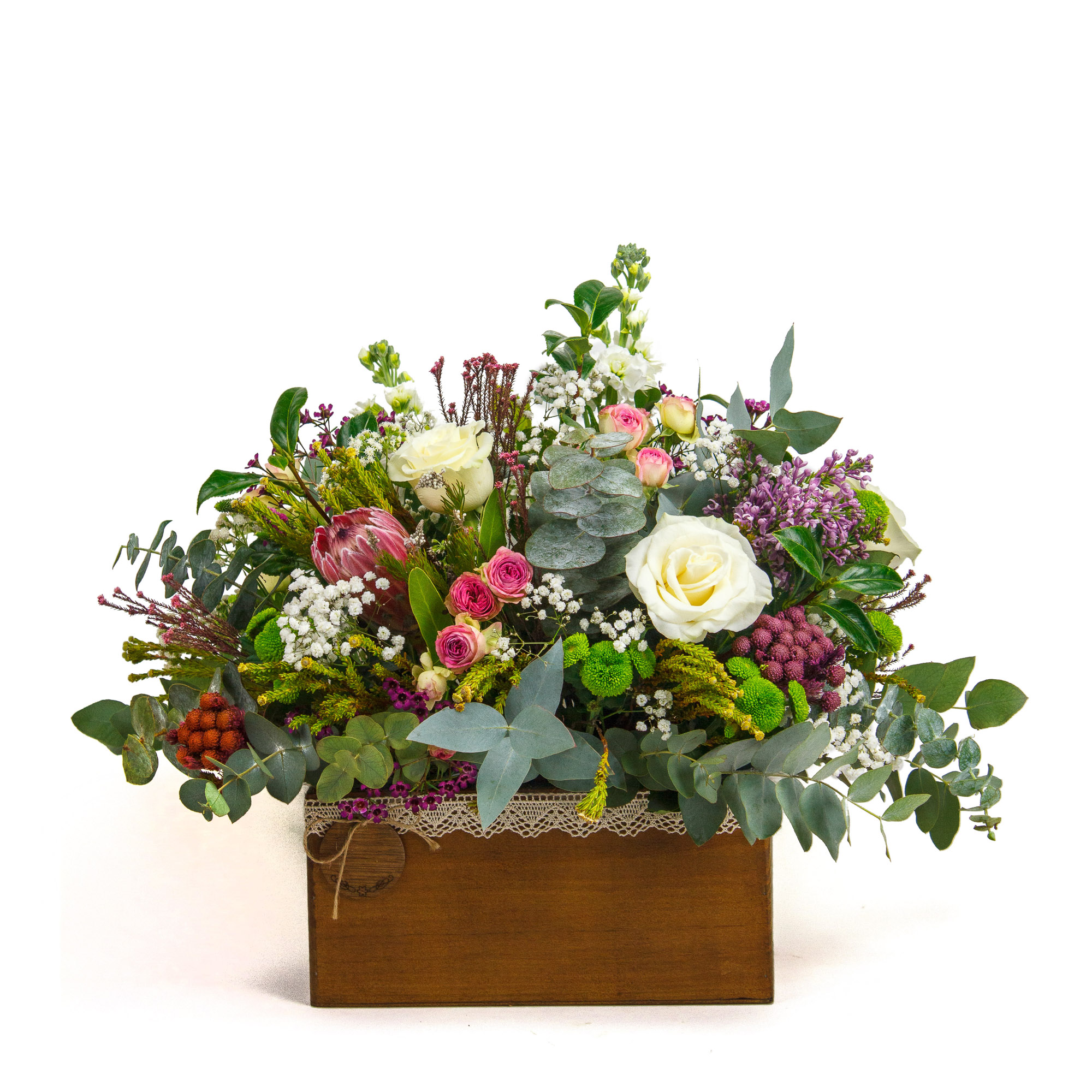 Caja campestre