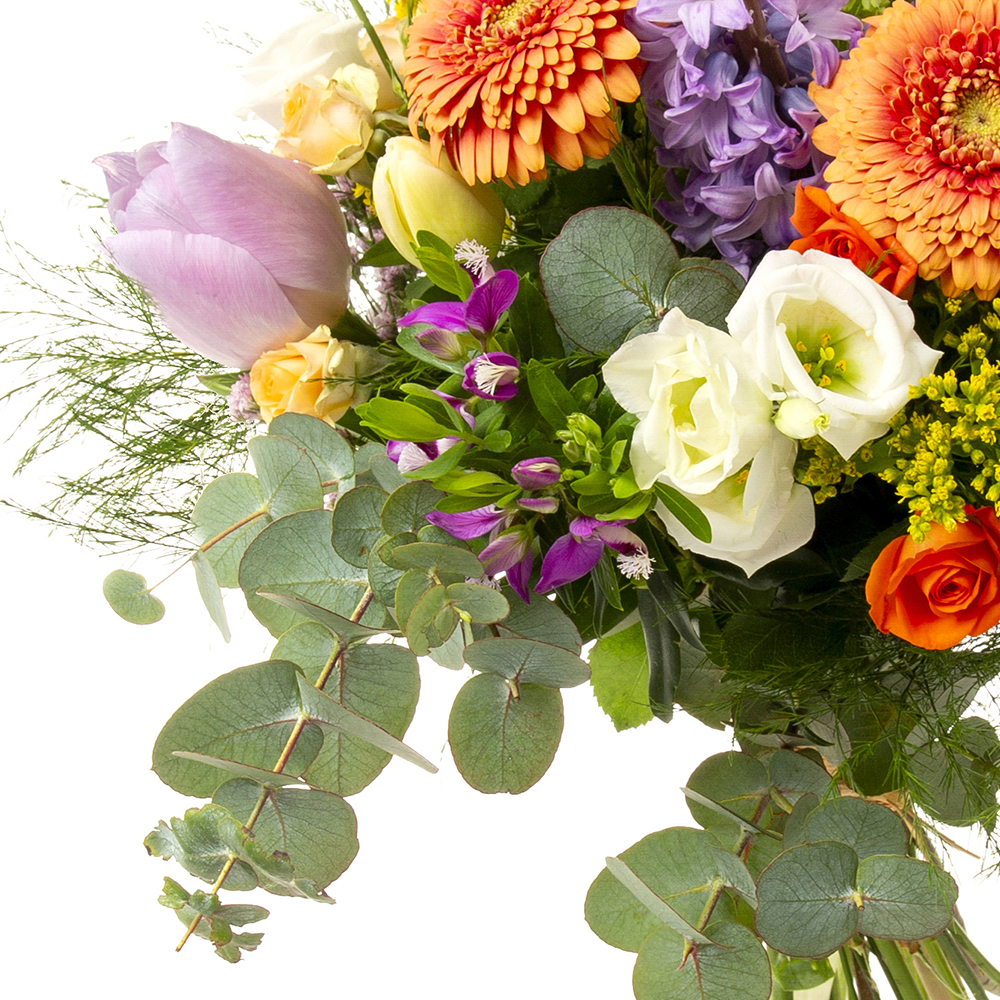 Bouquet tonos naranjas - Imagen 4