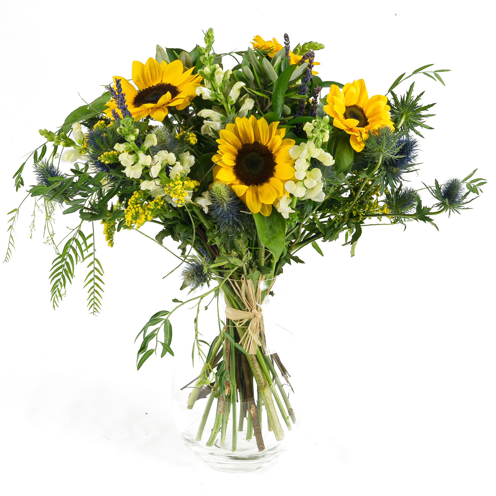 Ramo de girasoles