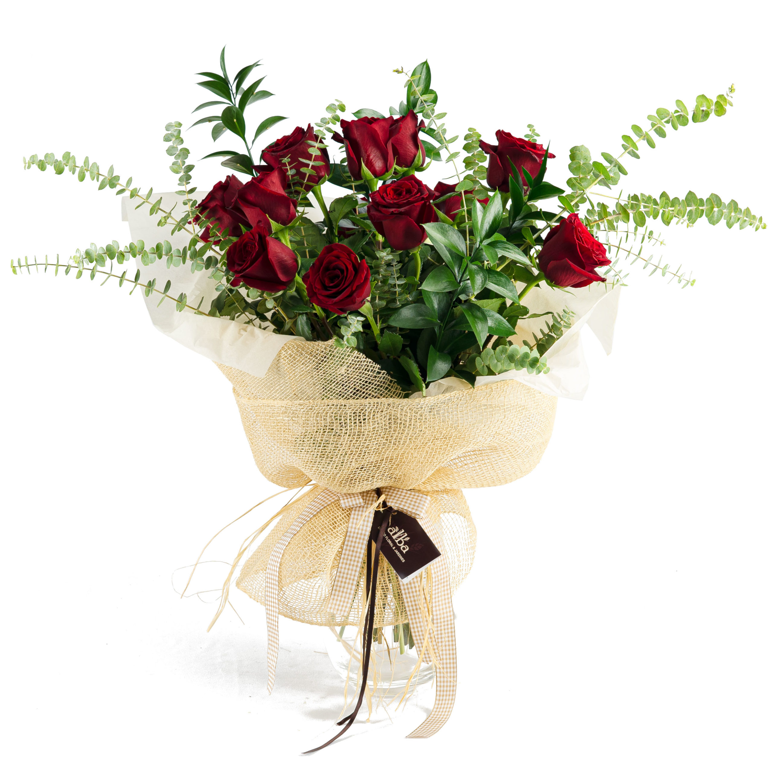 Ramo de Rosas rojas o blancas