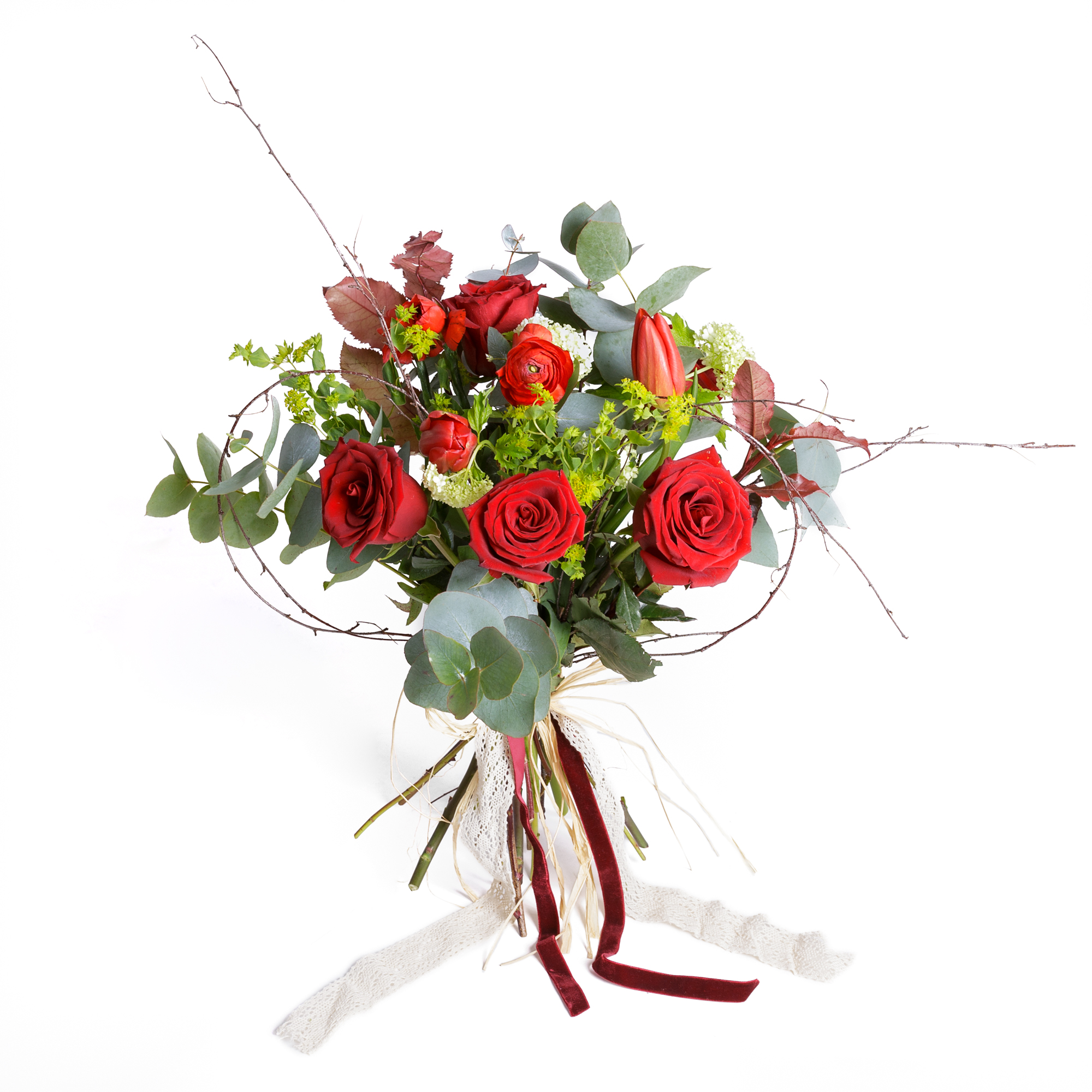 Ramo romántico san valentin
